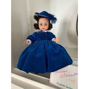 Vintage Scarlet OHara  Madame Alexander Doll
